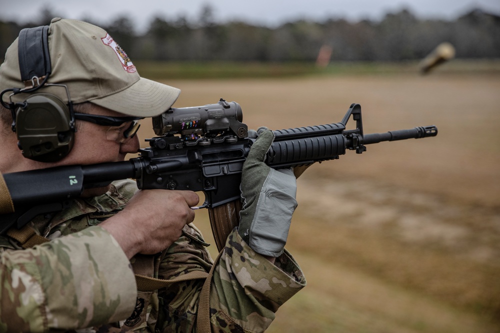 Alabama Marksmanship Team is Lethal at the 2022 U.S. Army Small Arms Championships