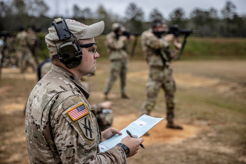 Alabama Marksmanship Team is Lethal at the 2022 U.S. Army Small Arms Championships