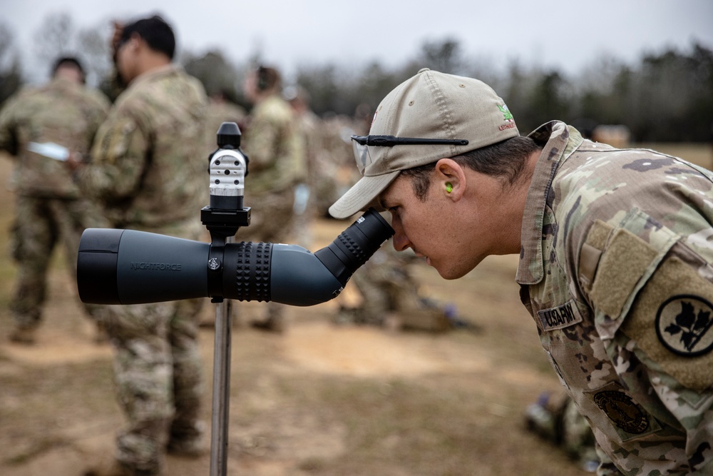 Alabama Marksmanship Team is Lethal at the 2022 U.S. Army Small Arms Championships