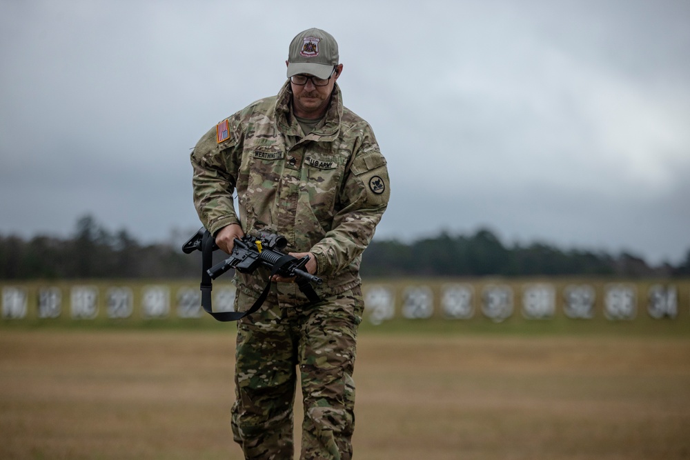 Alabama Marksmanship Team is Lethal at the 2022 U.S. Army Small Arms Championships