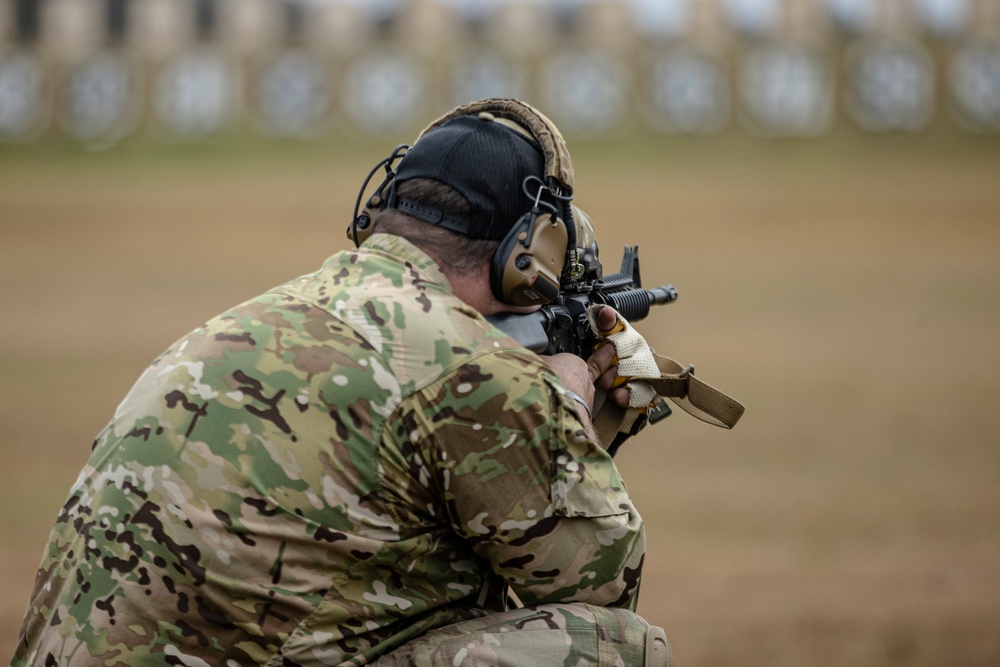 Alabama Marksmanship Team is Lethal at the 2022 U.S. Army Small Arms Championships