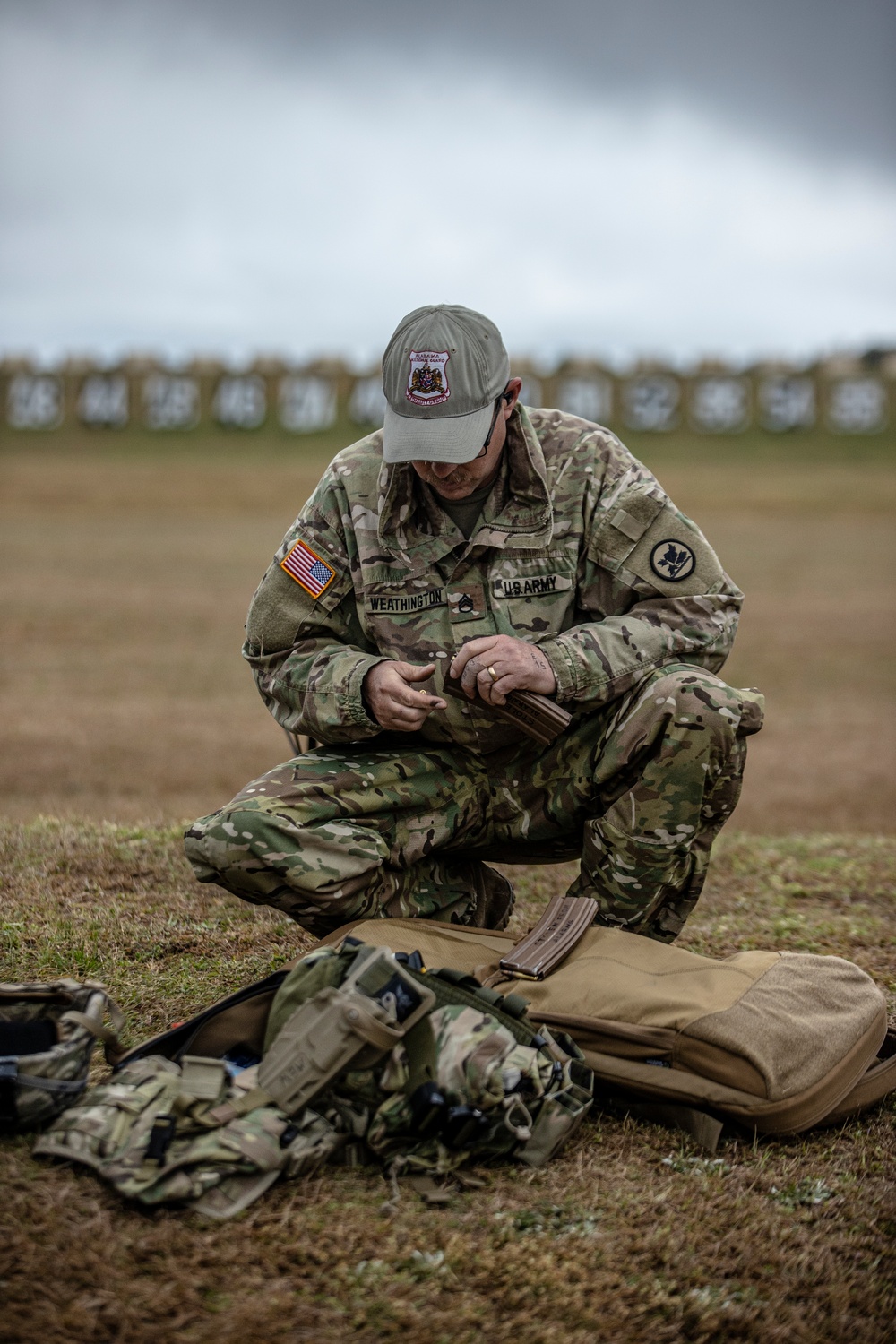 Alabama Marksmanship Team is Lethal at the 2022 U.S. Army Small Arms Championships