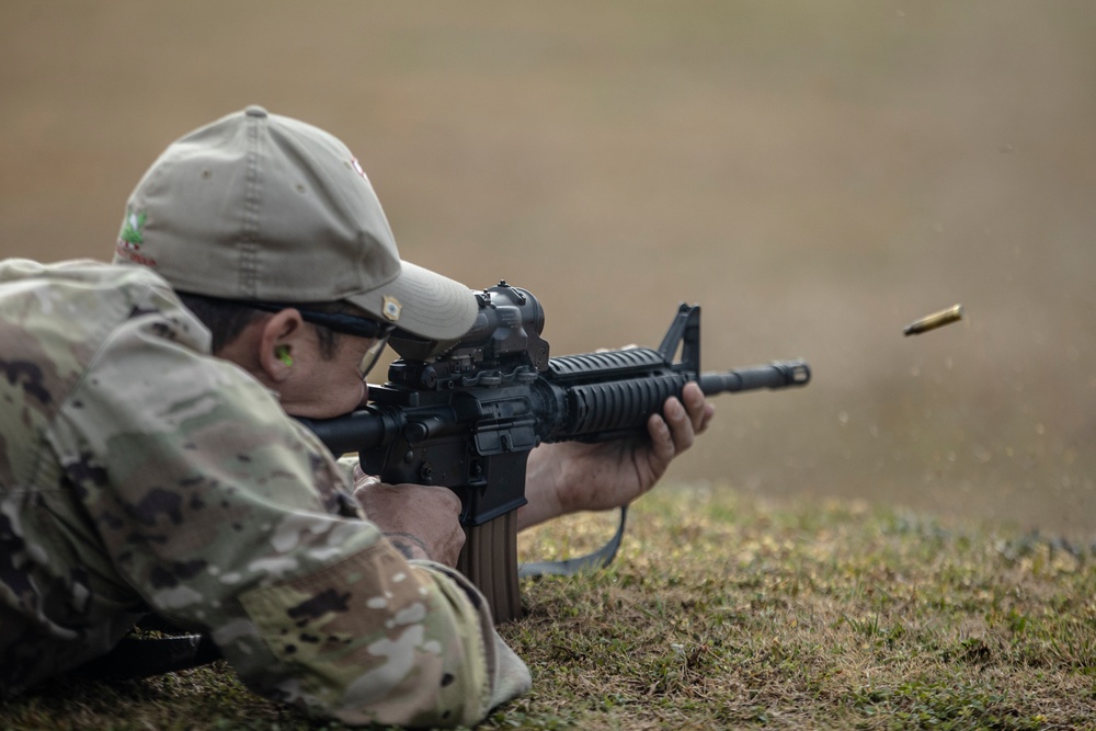 Alabama Marksmanship Team is Lethal at the 2022 U.S. Army Small Arms Championships