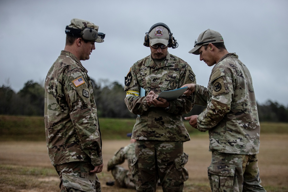 Alabama Marksmanship Team is Lethal at the 2022 U.S. Army Small Arms Championships