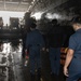 Cherry Picker Drill aboard USS LPD 20