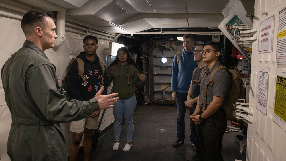 NEO Rehearsal aboard USS Green Bay