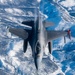 97th ARS refuels 180th Fighter Wing during AE22