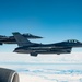 97th ARS refuels 180th Fighter Wing during AE22