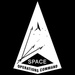 Space Operations Command Emblem, Monochrome