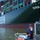 Coast Guard monitors grounded container ship in Chesapeake Bay
