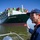 Coast Guard monitors grounded container ship in Chesapeake Bay