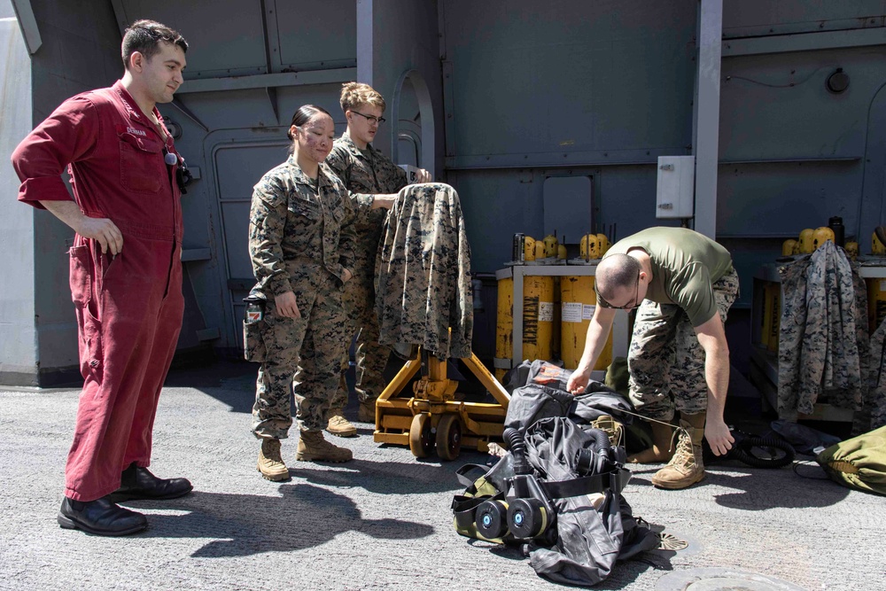 Decontamination Chamber Drill