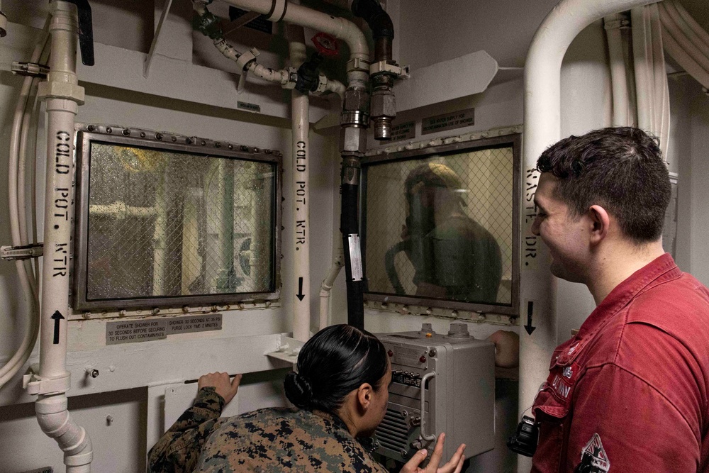 Decontamination Chamber Drill