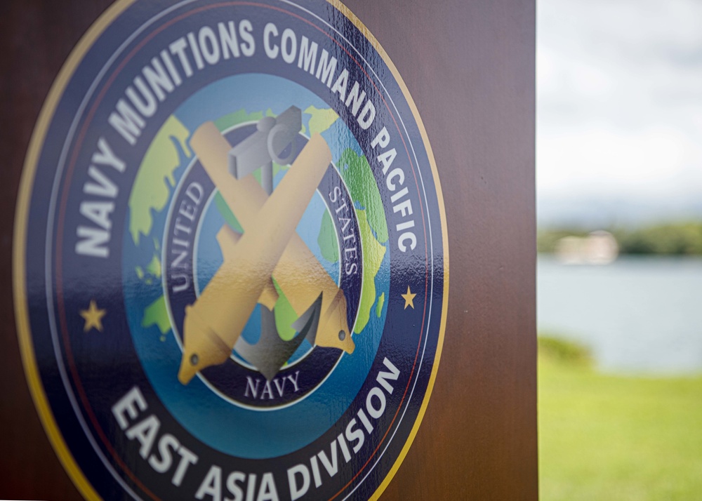 Navy Munitions Command Pacific East Asia Division, Unit Pearl Harbor, Change of Command