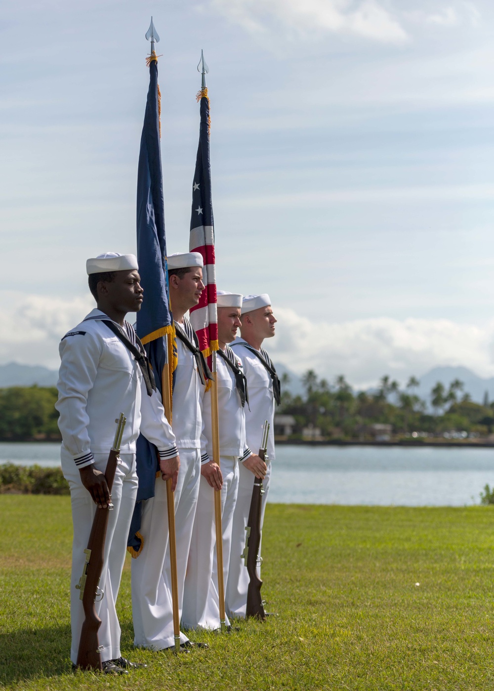 Navy Munitions Command Pacific East Asia Division, Unit Pearl Harbor, Change of Command