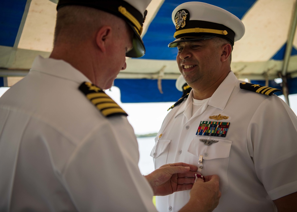 Navy Munitions Command Pacific East Asia Division, Unit Pearl Harbor, Change of Command