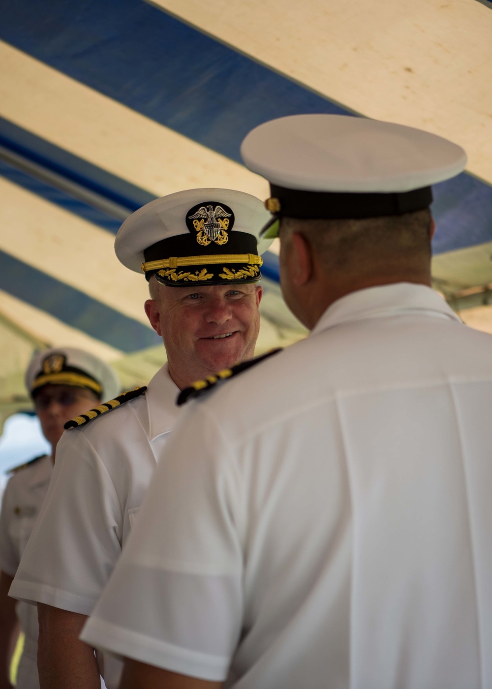 Navy Munitions Command Pacific East Asia Division, Unit Pearl Harbor, Change of Command