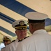 Navy Munitions Command Pacific East Asia Division, Unit Pearl Harbor, Change of Command