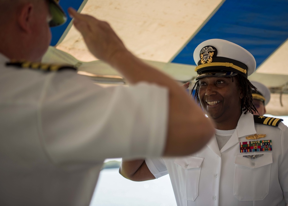 Navy Munitions Command Pacific East Asia Division, Unit Pearl Harbor, Change of Command