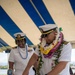 Navy Munitions Command Pacific East Asia Division, Unit Pearl Harbor, Change of Command