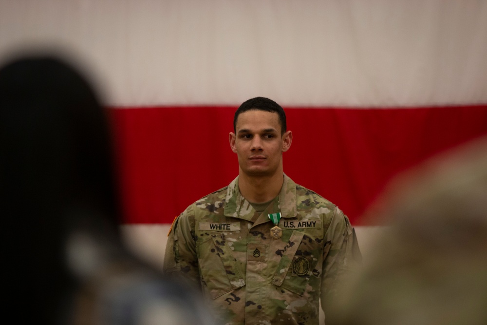 Staff Sgt. Stormy White, 2022 Washington National Guard Best Warrior Competition winner