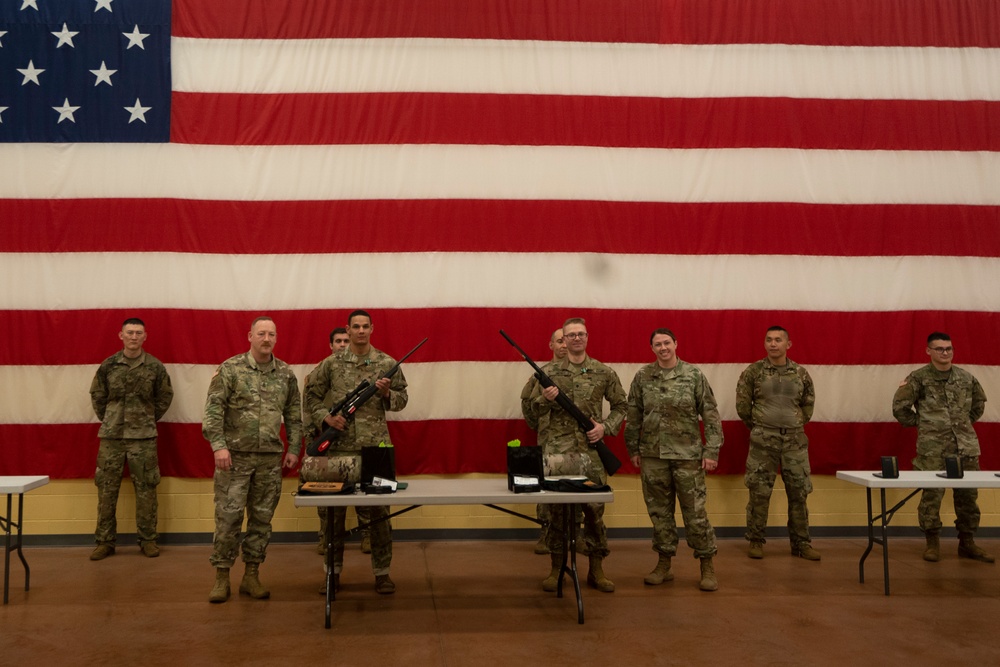 Spc. Eric Smith, Staff Sgt. Stormy White win 2022 Washington National Guard Best Warrior Competition