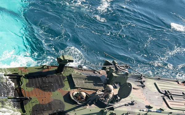 USS Anchorage ACV Operations