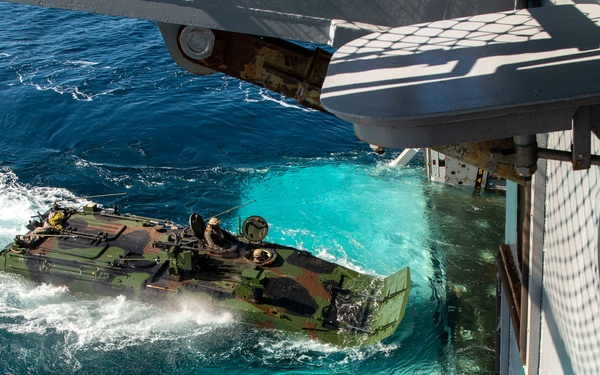 USS Anchorage ACV Operations