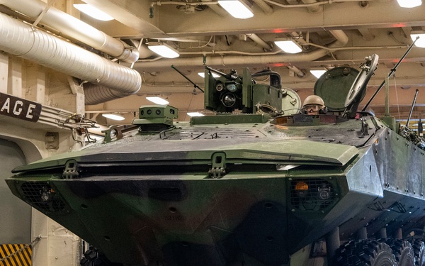 USS Anchorage ACV Operations