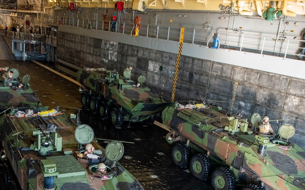 USS Anchorage ACV Operations