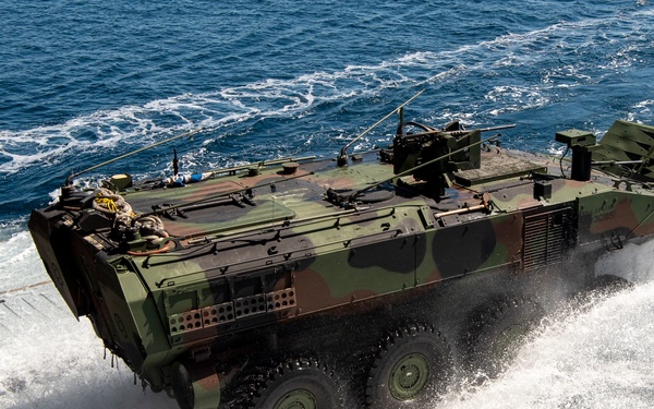 USS Anchorage ACV Operations