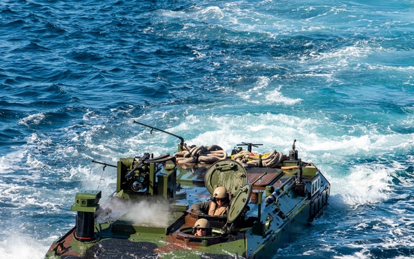 USS Anchorage ACV Operations