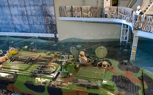 USS Anchorage ACV Operations