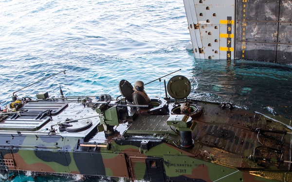 USS Anchorage ACV Operations