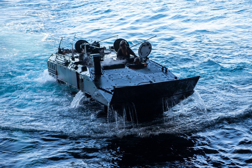 USS Anchorage ACV Operations