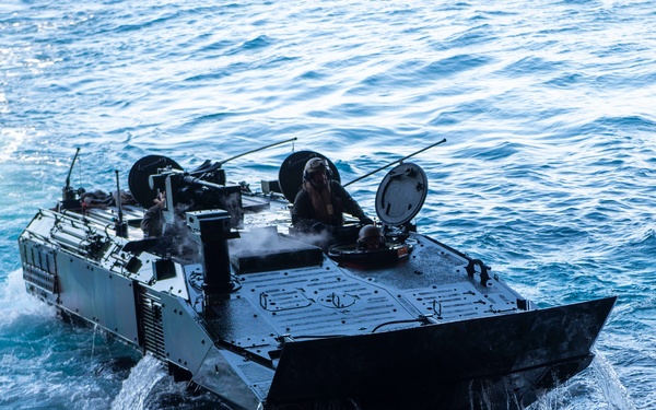 USS Anchorage ACV Operations