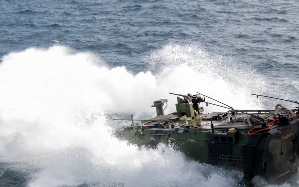 USS Anchorage ACV Operations