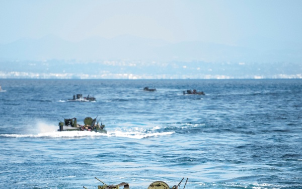 USS Anchorage ACV Operations