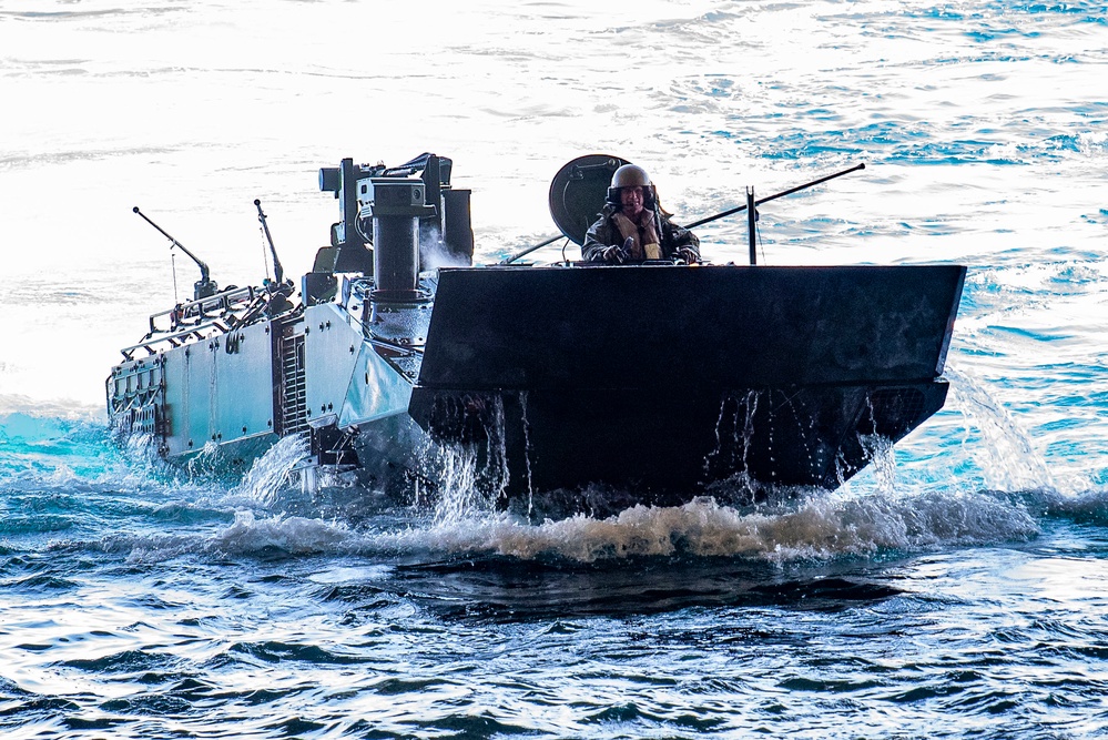 USS Anchorage ACV Operations