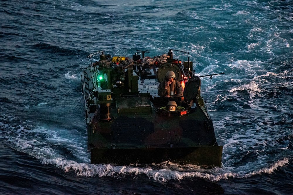 USS Anchorage ACV Operations