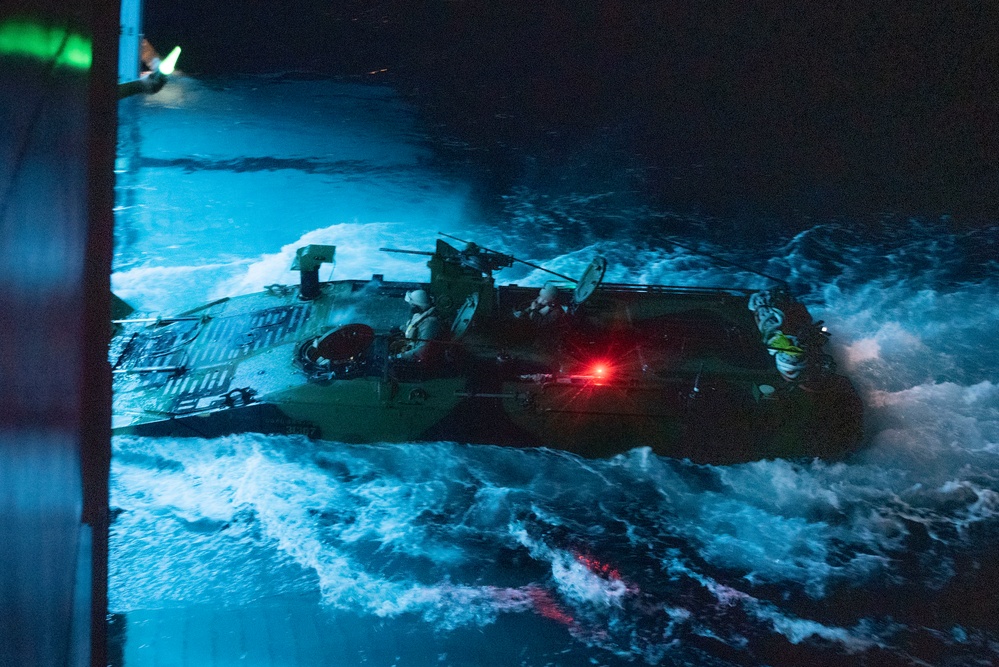 USS Anchorage ACV Operations