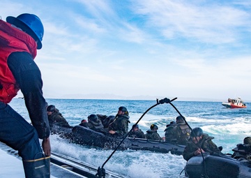 Six Officers Graduate the First Senior Amphibious Warfare Officer Course