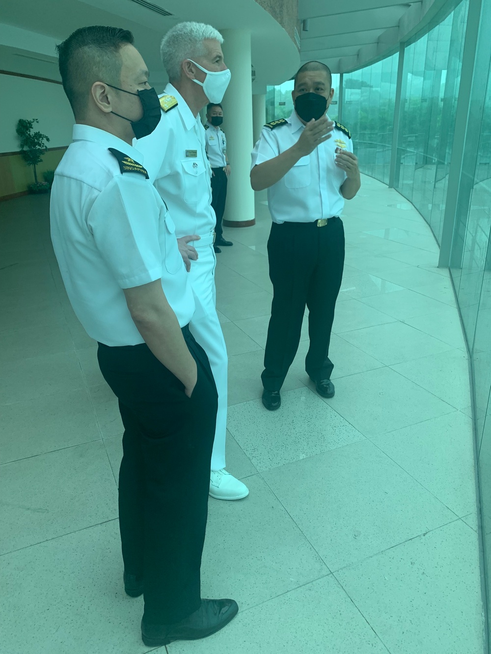 C7F Visits Singapore