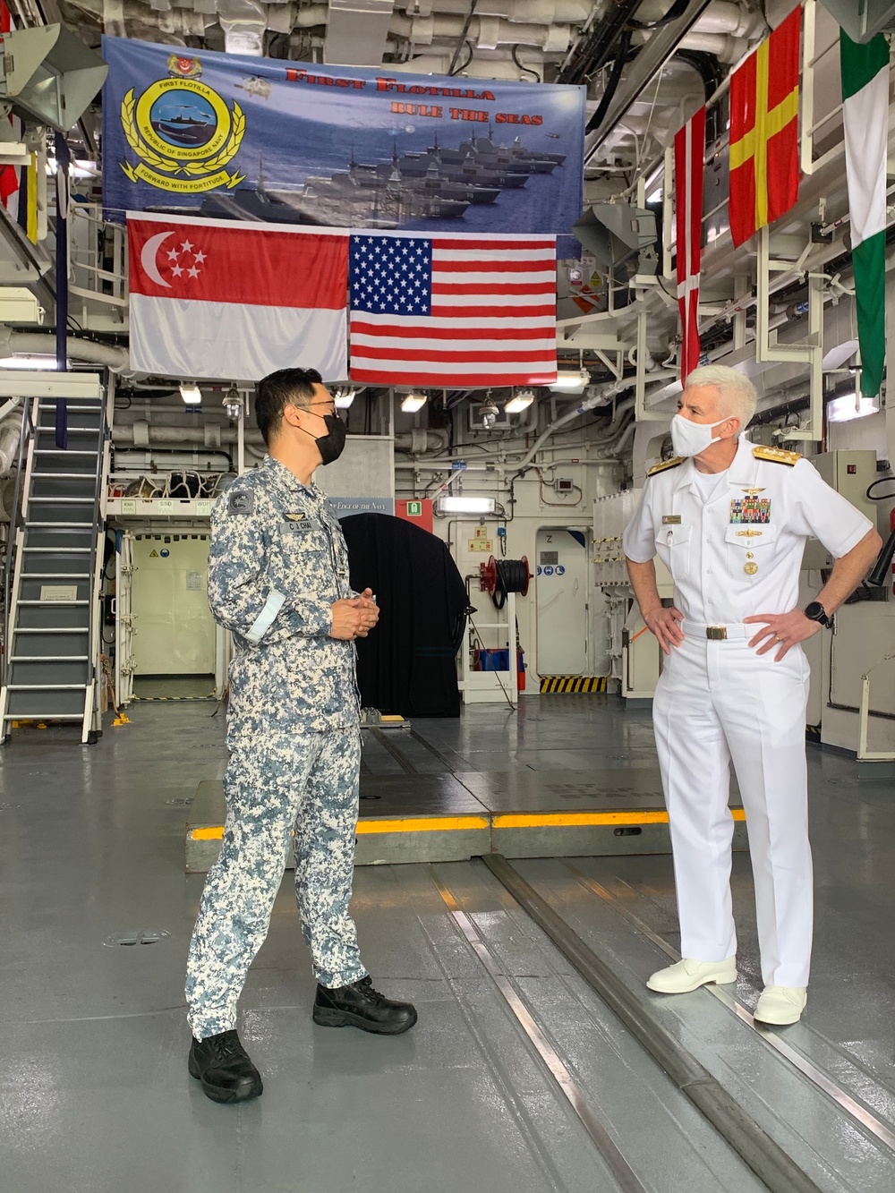 C7F Visits Singapore