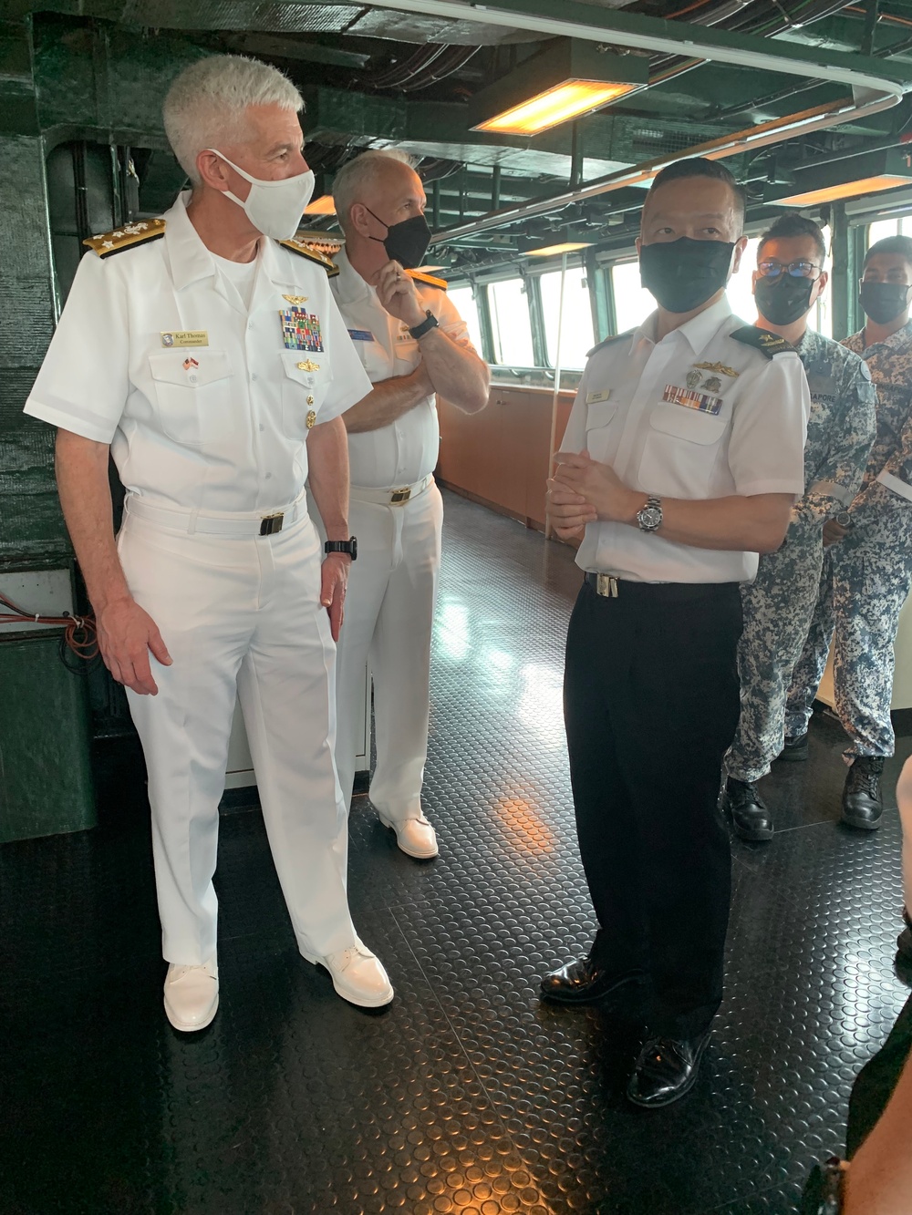 C7F Visits Singapore