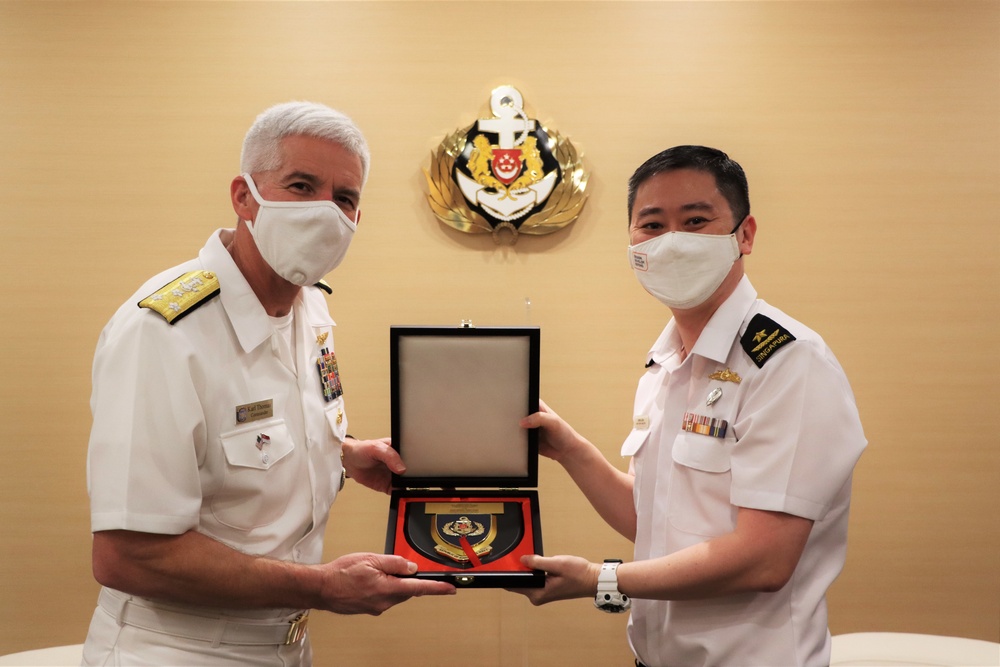 C7F Visits Singapore