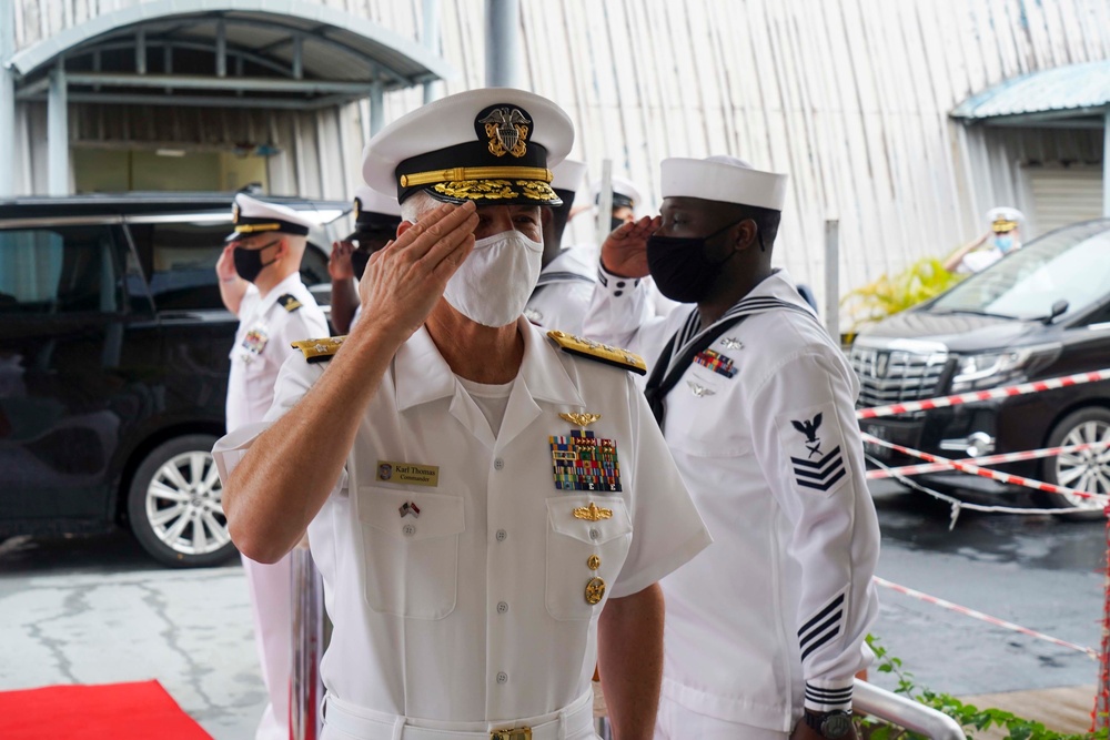 C7F Visits Singapore