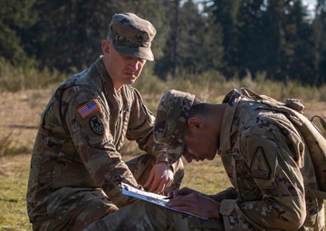 Washington National Guard 2022 Best Warrior competitors map out their next challenge