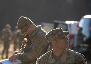 Washington National Guard 2022 Best Warrior competitors map out their next challenge