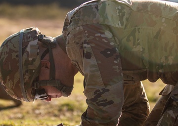 Washington National Guard 2022 Best Warrior competitors map out their next challenge